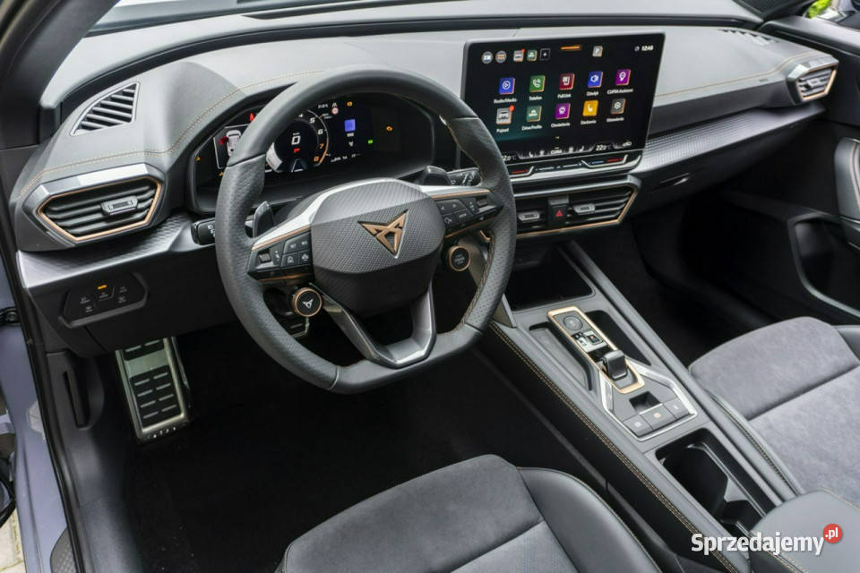 Cupra Formentor 15 eTSI 150 DSG Dostępny ręki Łódź sprzedam