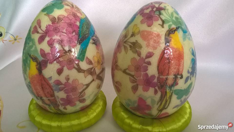 srroik pisanka jajo hand made 12 wielkanoc wielokolorowy