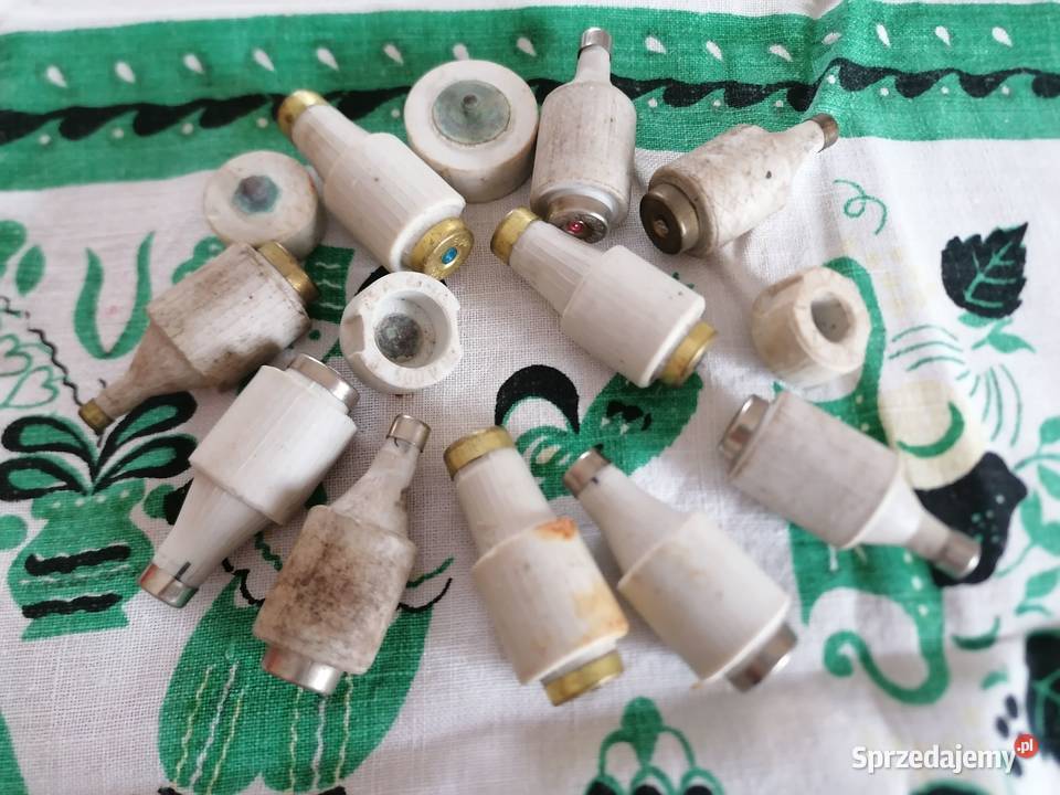 Bezpieczniki porcelanowewkładki topikoweKorki łódzkie Łódź