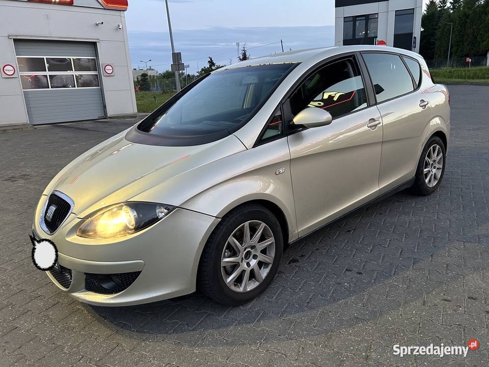 Seat Toledo stan 19tdi mały przebieg ZAMIANA na nieuszkodzony Toledo Poznań sprzedam