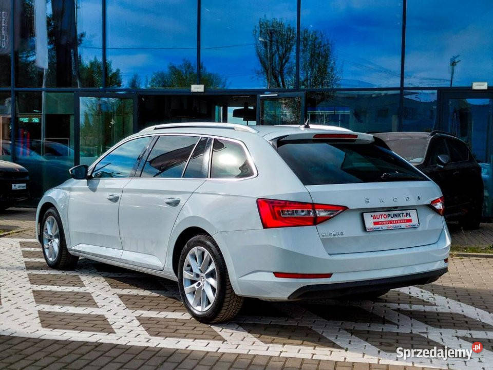 Skoda Superb 2023r FV23 FullLED BLIS Alcantara Superb małopolskie Kraków