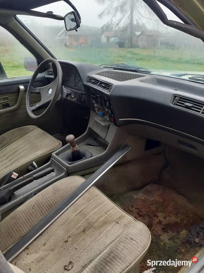 BMW Seria 7 generacji E23 małopolskie Tarnów