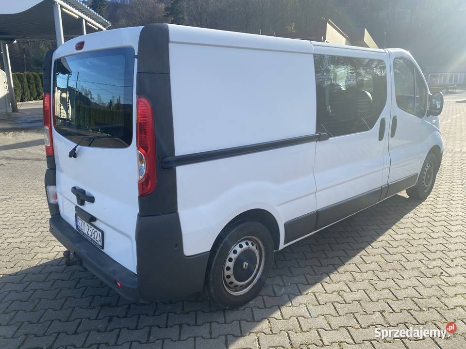 RENAULT TRAFIC 20 DCI L2H1 DOKA Brygadówka 6 115KM Żywiec