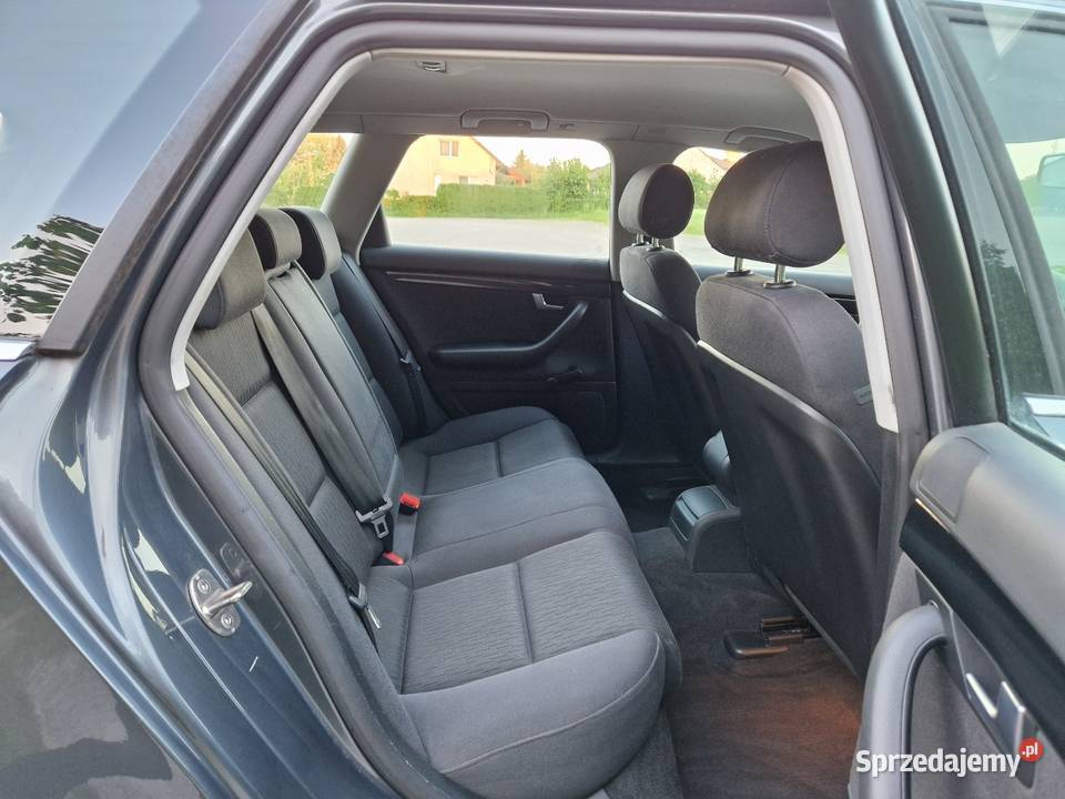 Audi A4 B7 Avant 16 8v Benzyna Bez rdzy Śliczna manualna