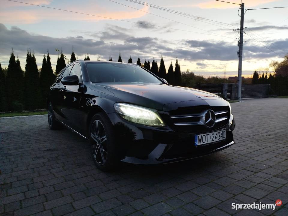 MercedesBenz Klasa C 300 de 9GTRONIC Avantgarde Sobienie Kiełczewskie Drugie