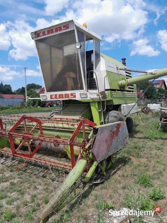 Claas mercator heder 360 m Lubartów