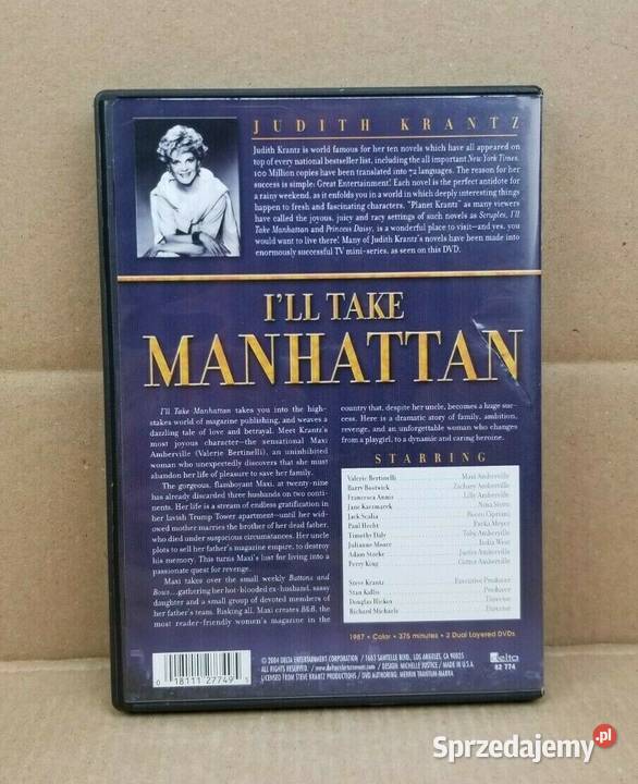 Manhattan 1987 miniserial 375min polski lektor Filmy
