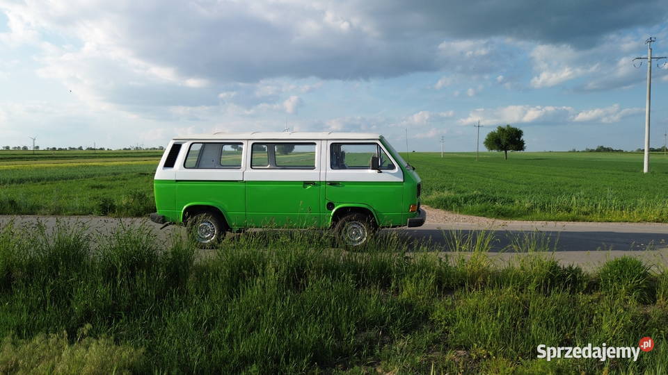 VW Transporter T3 16D 9 osób manualna Abramów sprzedam
