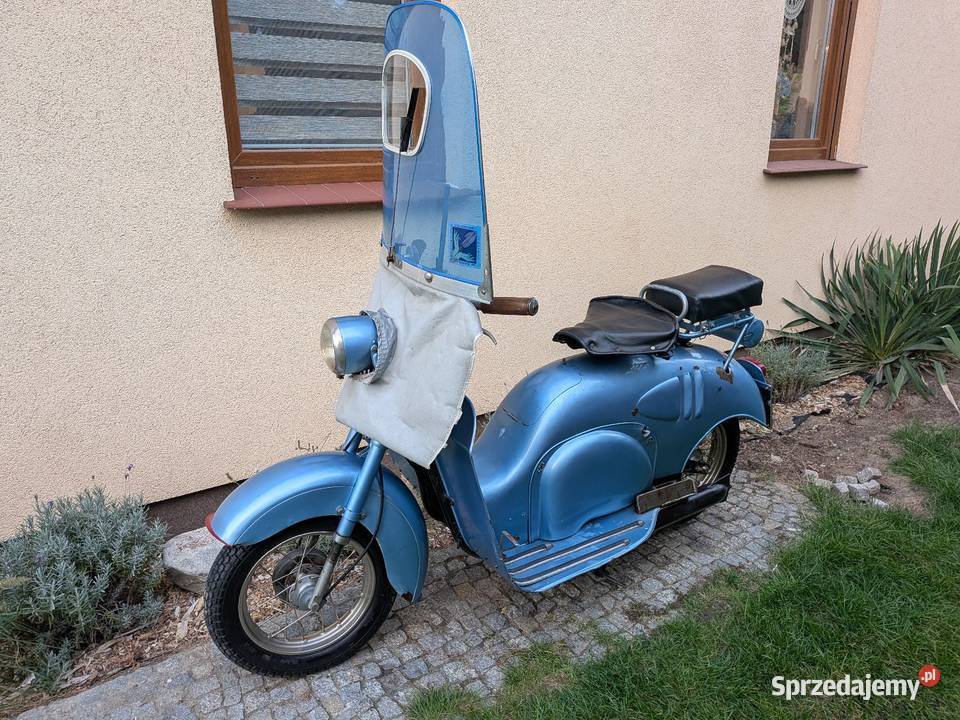 Isothermos Scooter 125 1951 r Zalasewo