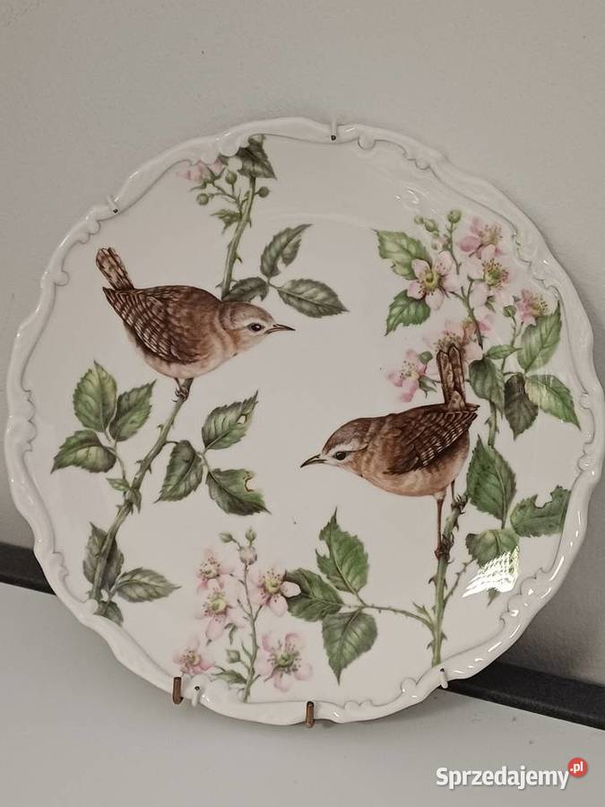 Vintage talerze kolekcjonerskie małopolskie Nowy Targ