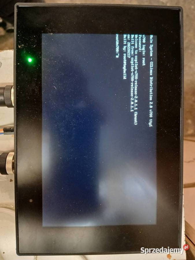 Przemysłowy terminalkomputer HMI CCpilotV700 Pozostałe Gliwice