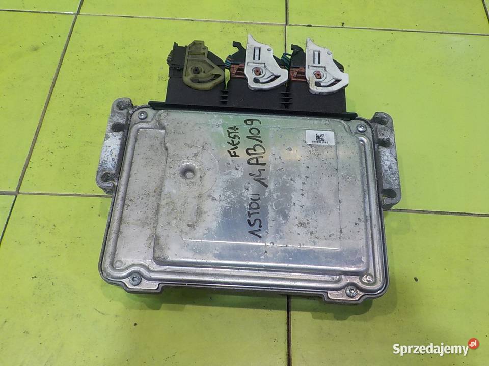 FORD FIESTA MK7 LIFT 15 DCI 14r sterownik modul mazowieckie Suków