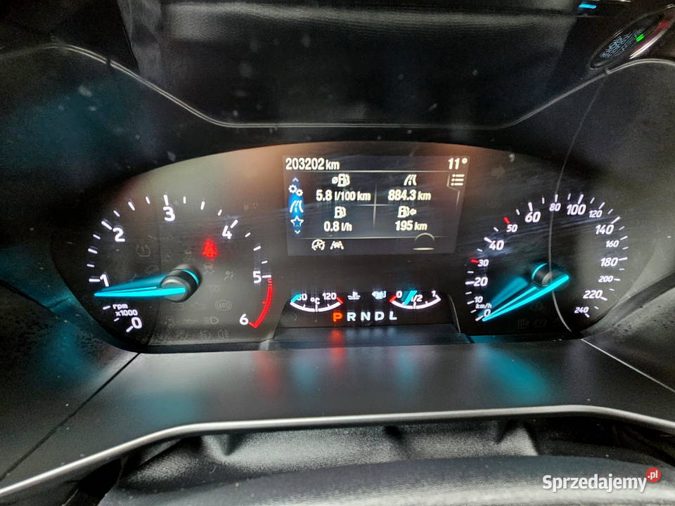 FORD FOCUS 15 DIESEL 120 PARKTRONIC TEMPOMAT wielofunkcyjna kierownica Jonkowo sprzedam