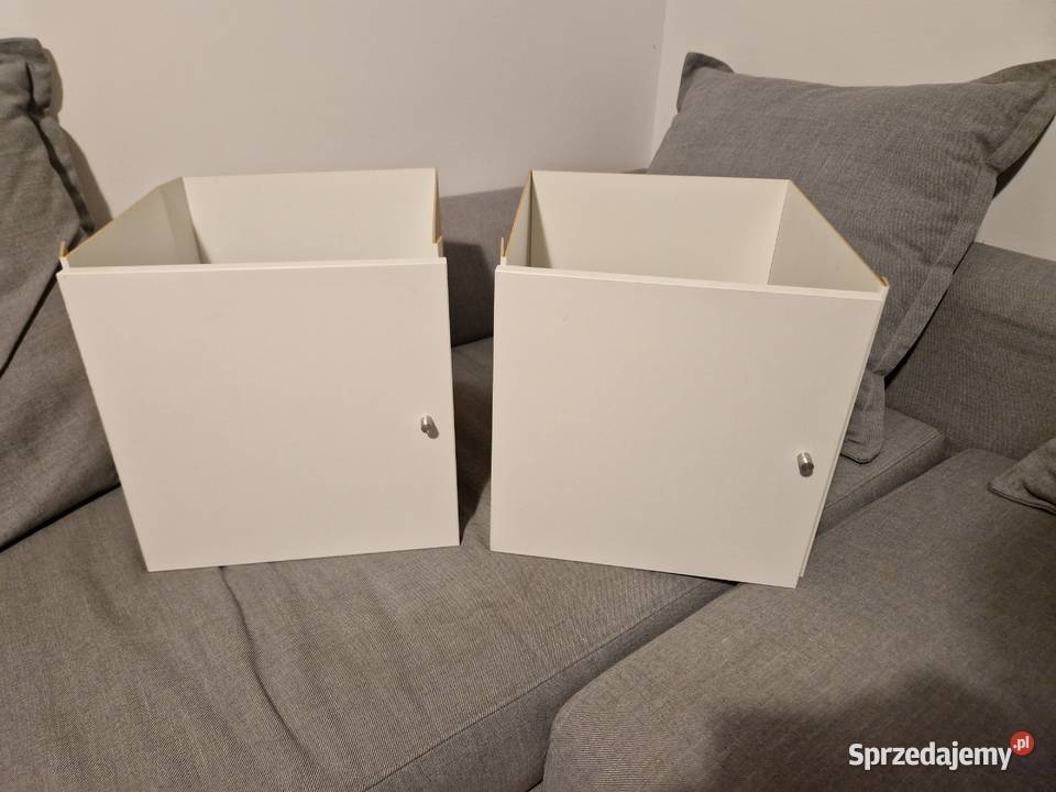 Wkład biały z drzwiami ikea kallax Komody Lublin sprzedam