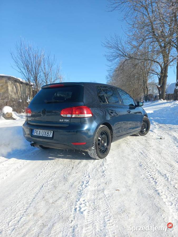 VW Golf 6 20 TDI manualna sprzedam
