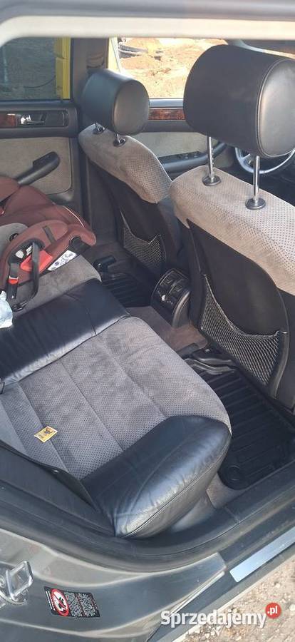 Audi a6 c5 ALLROAD Bogata 27biturbo lpg poduszka powietrzna A6 Słupsk