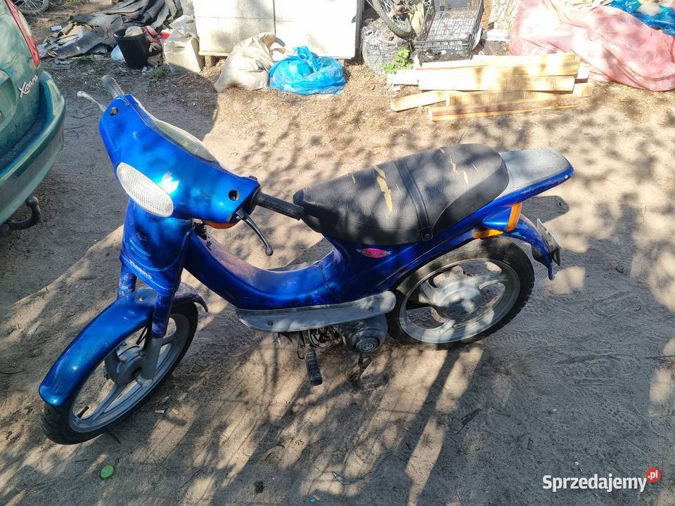 Piaggio velofax 50 z papierem kujawsko-pomorskie Kowal