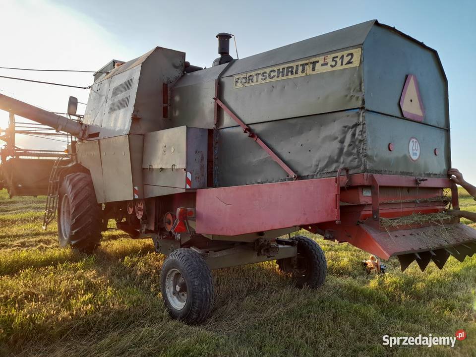 Fortschritt E512 wózek sieczkarnia podkarpackie Wara