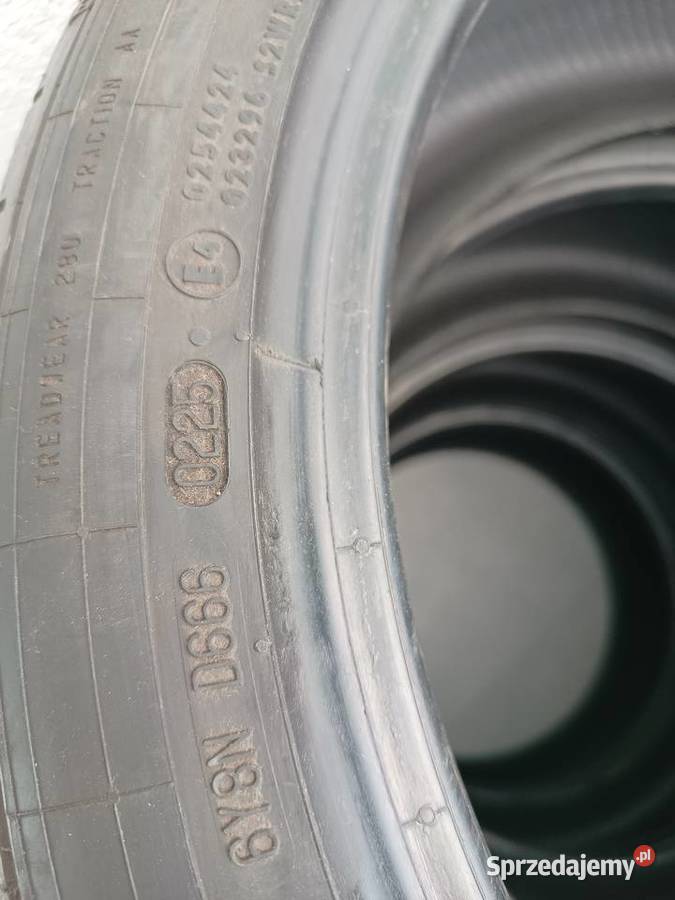 Opony Continental Contisportcontact 5 24540 R18 Opony i felgi Pasłęk
