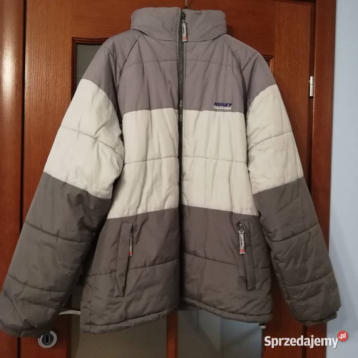Kurtka puchowa zimowa męska ciepła HUSKY 50 Sieradz sprzedam