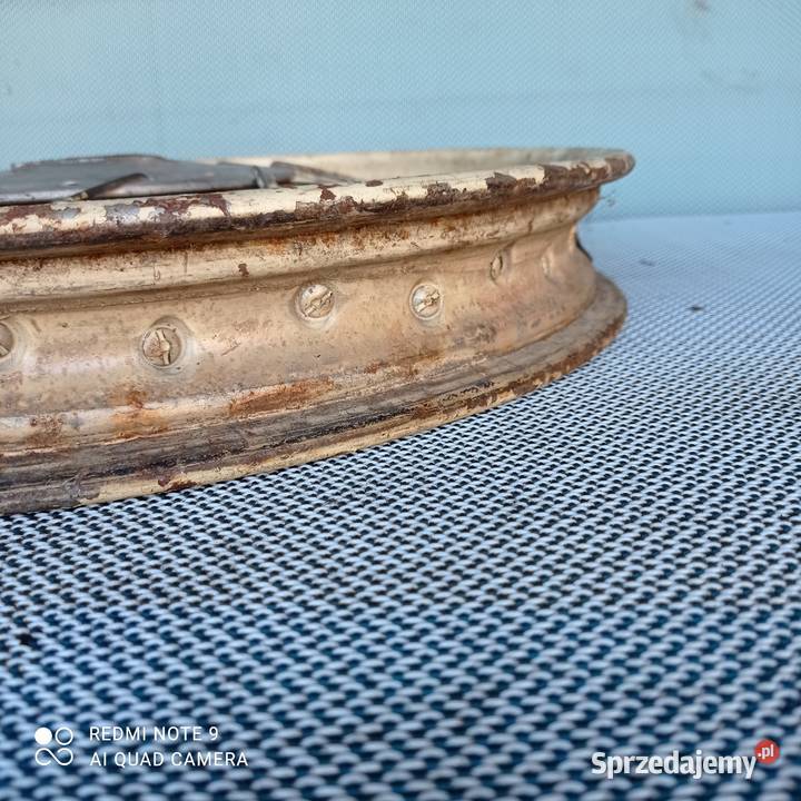 Koło przednie WSK Opony, koła, felgi Łubno