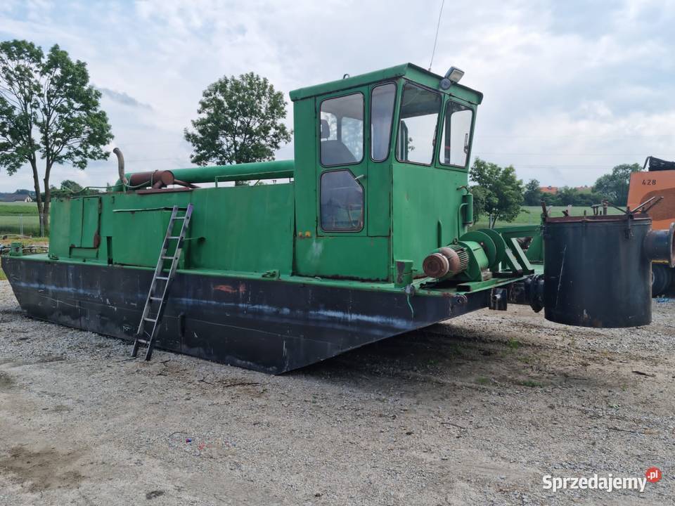 Refuler Pogłębiarka ssąca Refuler deutz v10 Pleszew sprzedam