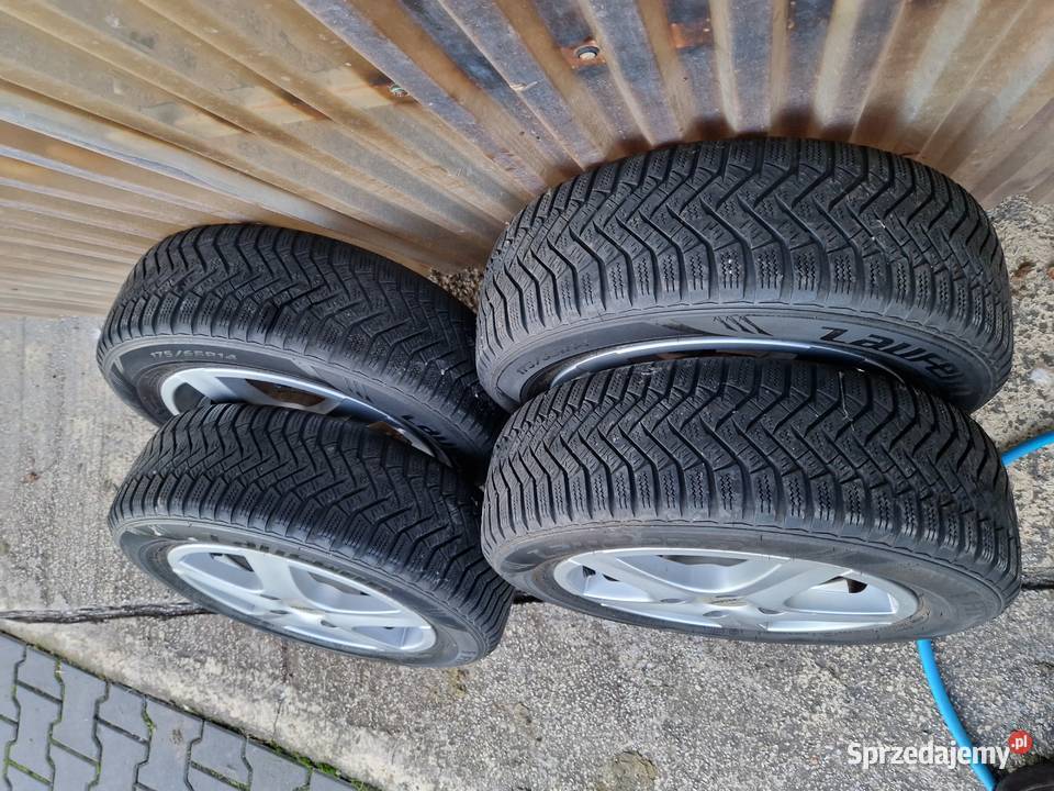Felgi Koła Ford Fiesta Ka Fusion 14 4x108 ET43 Samochodowe świętokrzyskie Pińczów