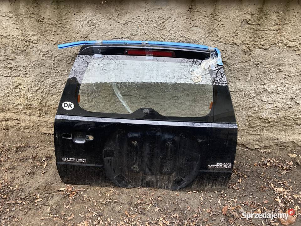 Suzuki grand vitara klapa tył czarna Wolsztyn