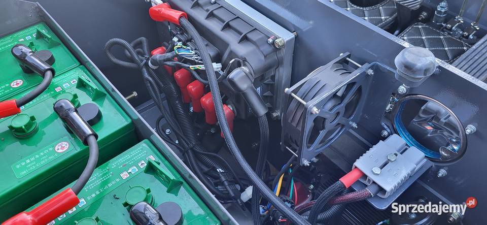 Nowy MAXUS Wózek elektryczny 1600 Bosch 3m elektryczny Aleksandrów Łódzki