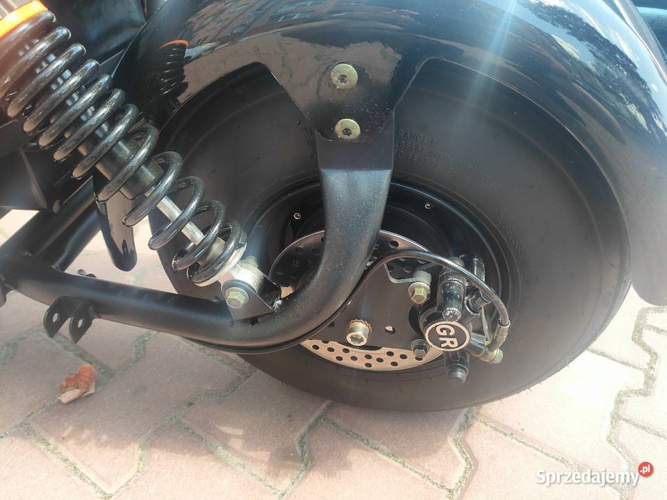 Hulajnoga elektryczna eScoter Harley 2 osobowa łódzkie Opoczno