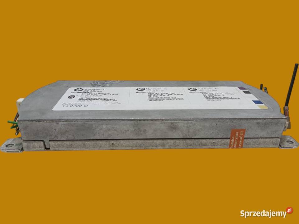 MODUŁ BLUETOOTH 9205895 Bmw Seria 3 V 20052012 Komputery