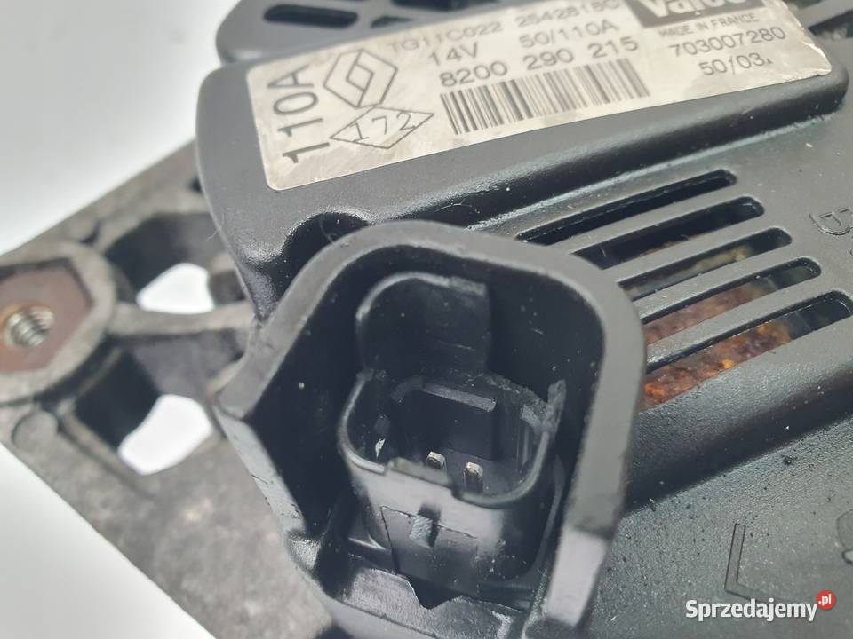 ALTERNATOR Renault Trafic Vivaro 20 DCI Valeo Chełm