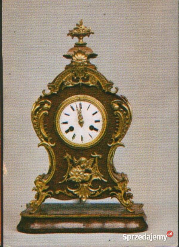 Kartka poczt Zegar kas Gliwice