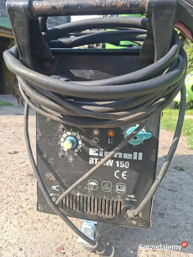 SpawarkaMigomat Einhell BTGW 150 śląskie Myszków sprzedam