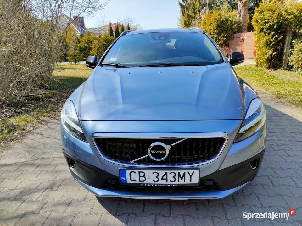 Volvo V40 D4 DriveE Summum kamera cofania Bydgoszcz sprzedam