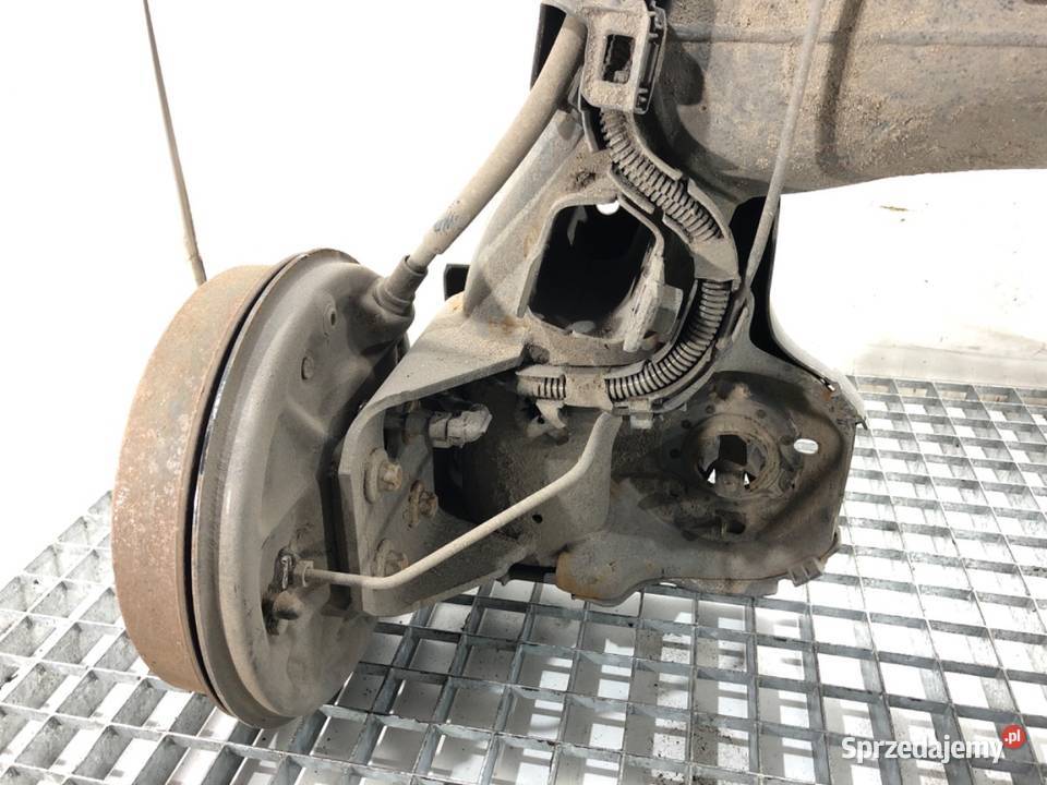 BELKA TYŁ OPEL CORSA F Hatchback TYLNA