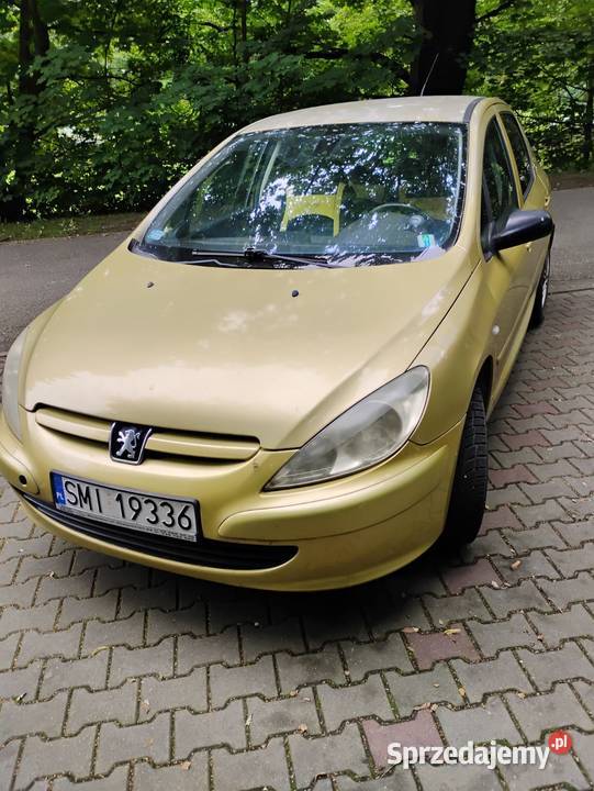PEUGEOT 307 LPG Łaziska Górne