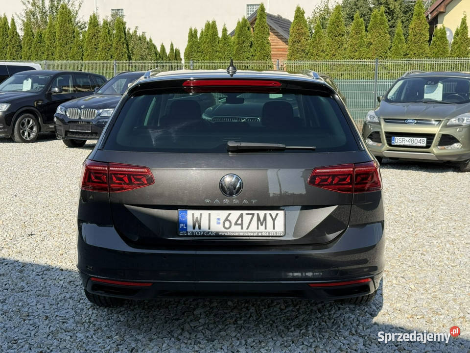 Volkswagen Passat Variant 20 TDI EVO 150 DSG czujnik zmierzchu Wrocław