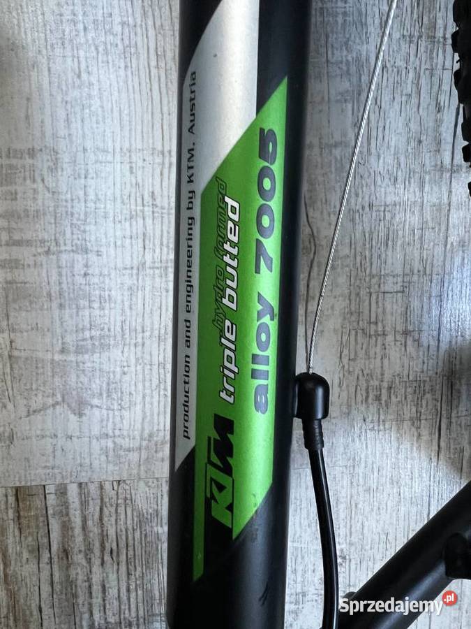 KTM sport ultra TRIPLE BUTTED alloy 7005 Mega Tarnów