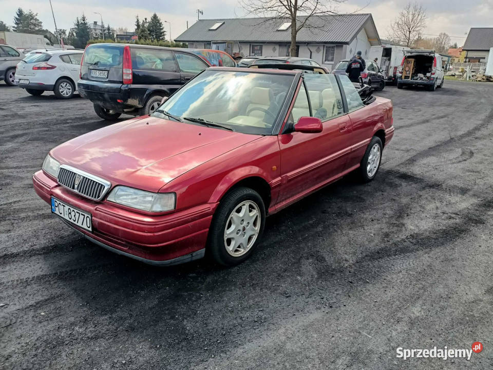 Rover 200 Rover 200 16 93r Cabrio R8 19891995 nieuszkodzony małopolskie Tarnów sprzedam