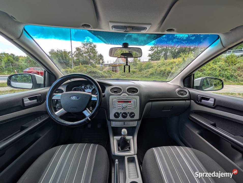 Ford Focus MK2 FL 16TDCi centralny zamek Świdnica