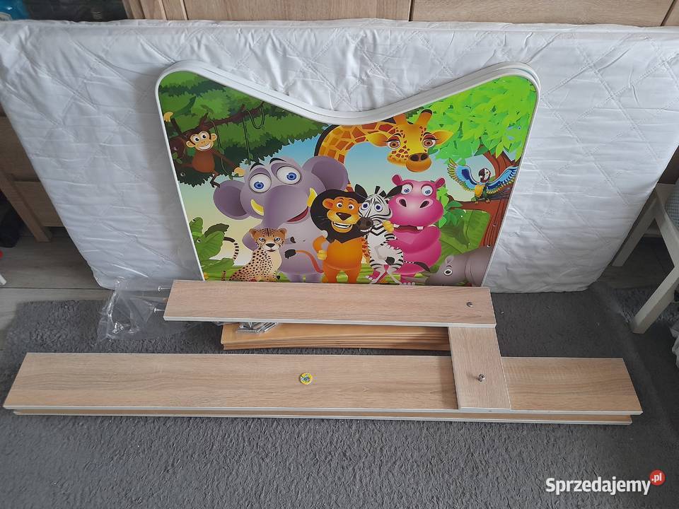 Łóżko dzieciece 140x70 Zabrze sprzedam