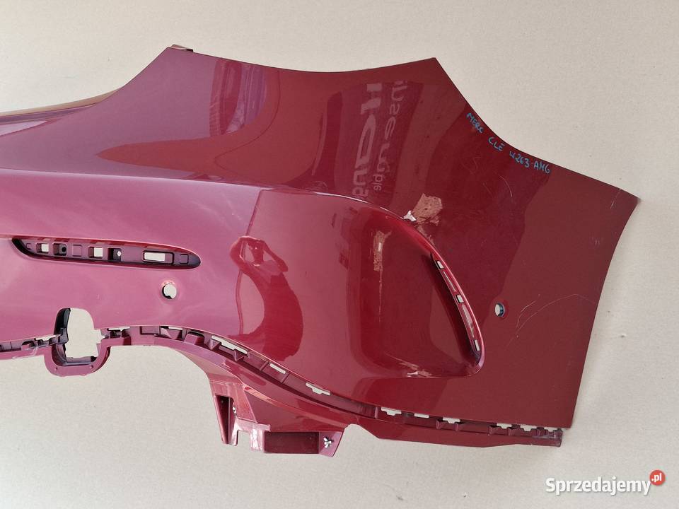 MERCEDES CLE W236 C236 AMG COUPE ZDERZAK TYŁ Bieleń