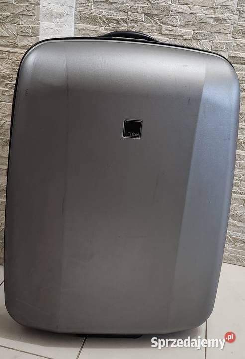 Duża walizka na kółkach Titan sprzedam