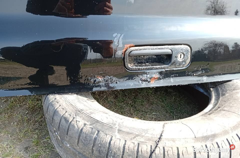 Ford Galaxy klapa bagażnika Iława