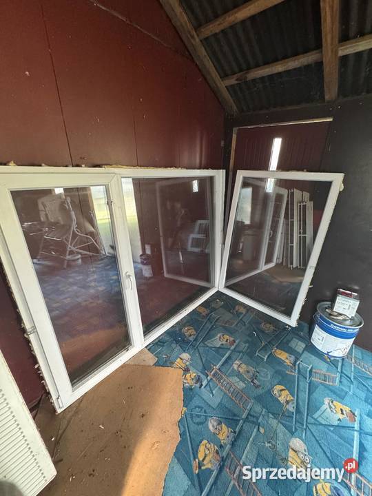 Różne okna tanio sprzedam Gdańsk