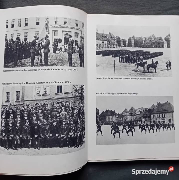Witold Lisowski Polskie Korpusy Kadetów Wyd MON Koźminek