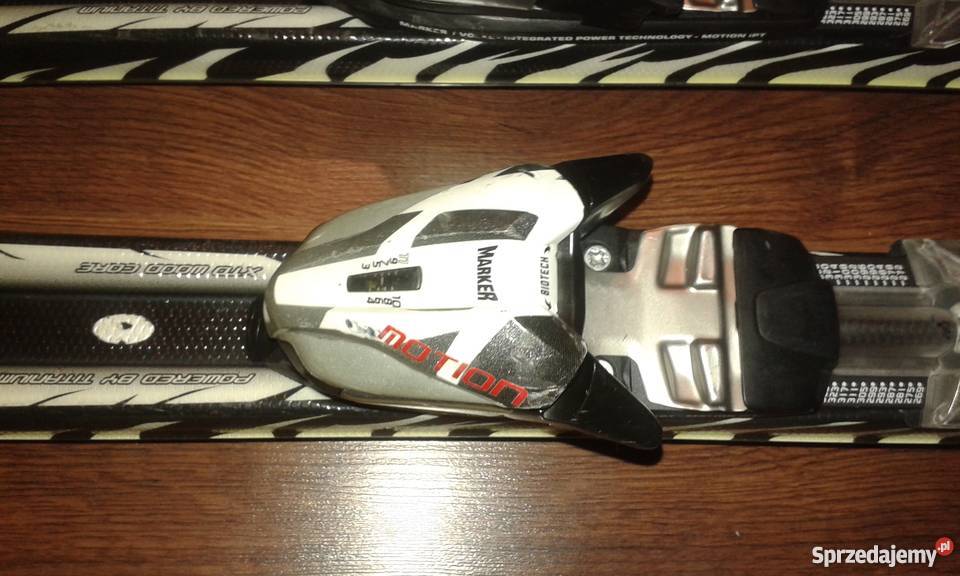 Voelkl Racetiger SC Titanium 163 wiązania małopolskie