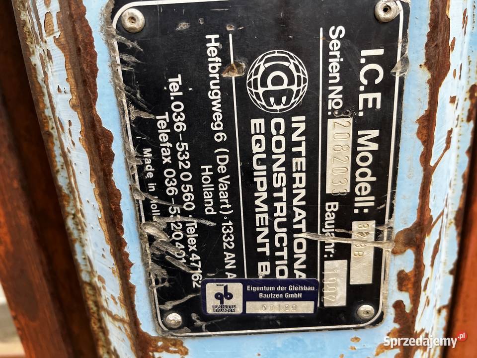 Wibromłot nie Pozostałe Chojnów sprzedam