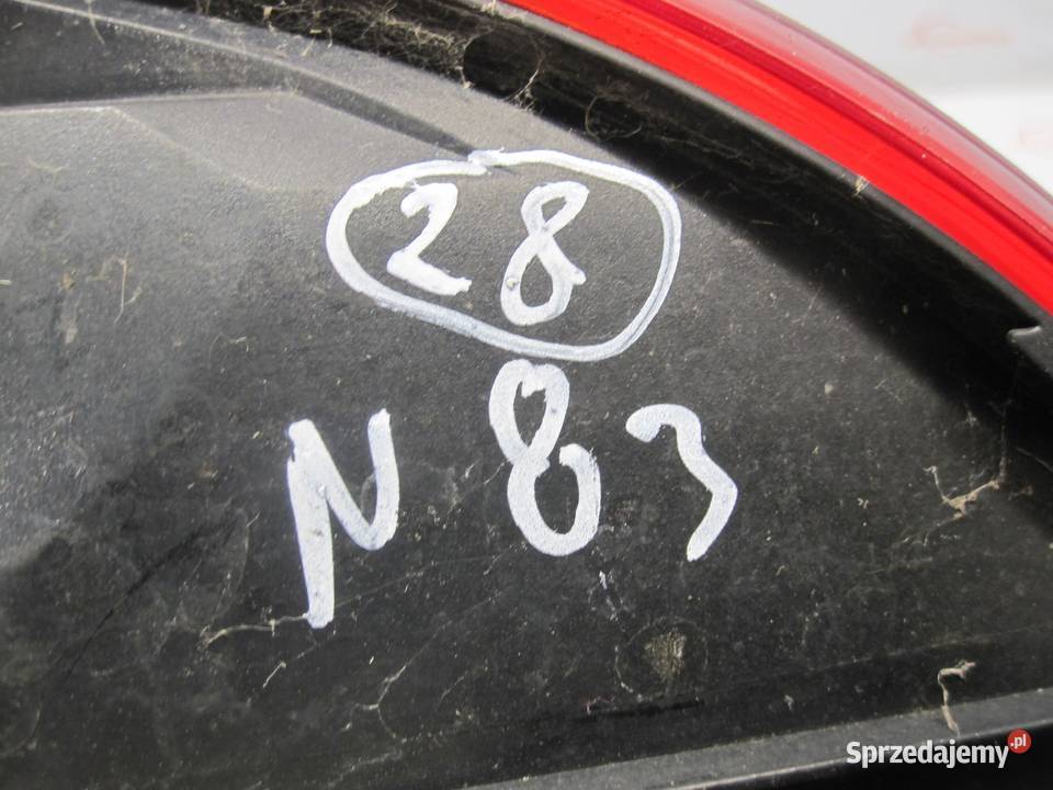 MAZDA 3 III 14r lampa lewa tył B45C51160 Kielce